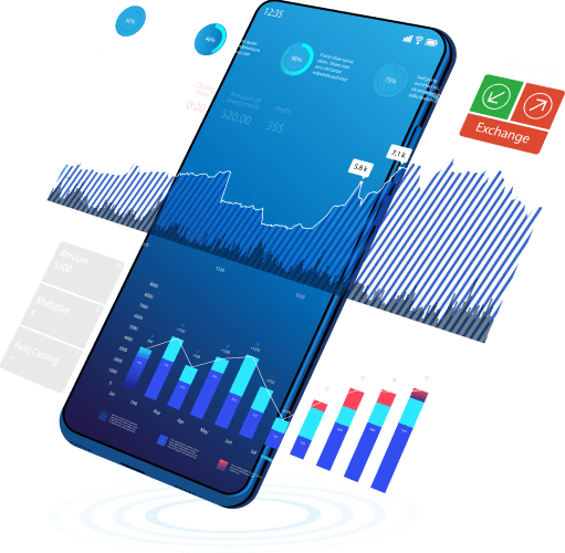 Forex CRM dashboard preview